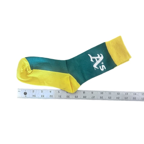 Collectors oakland A's Athletics game socks. new! read and see additional info. - Picture 4 of 4